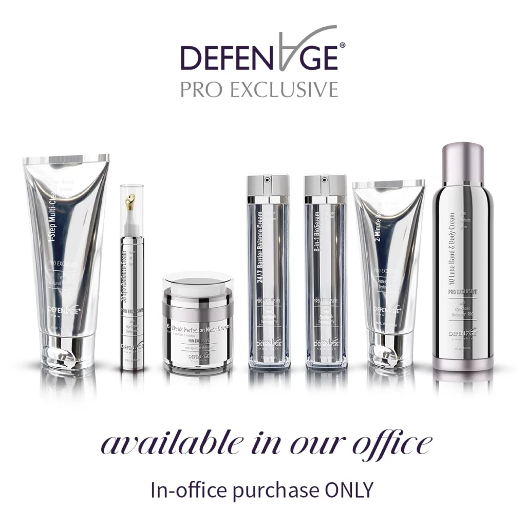 DefenAgePRO Pro Exclusive | Skincare products | Odomí Medical Spa in Savannah, GA