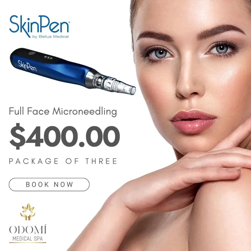 Skinpen Microneedling Specials