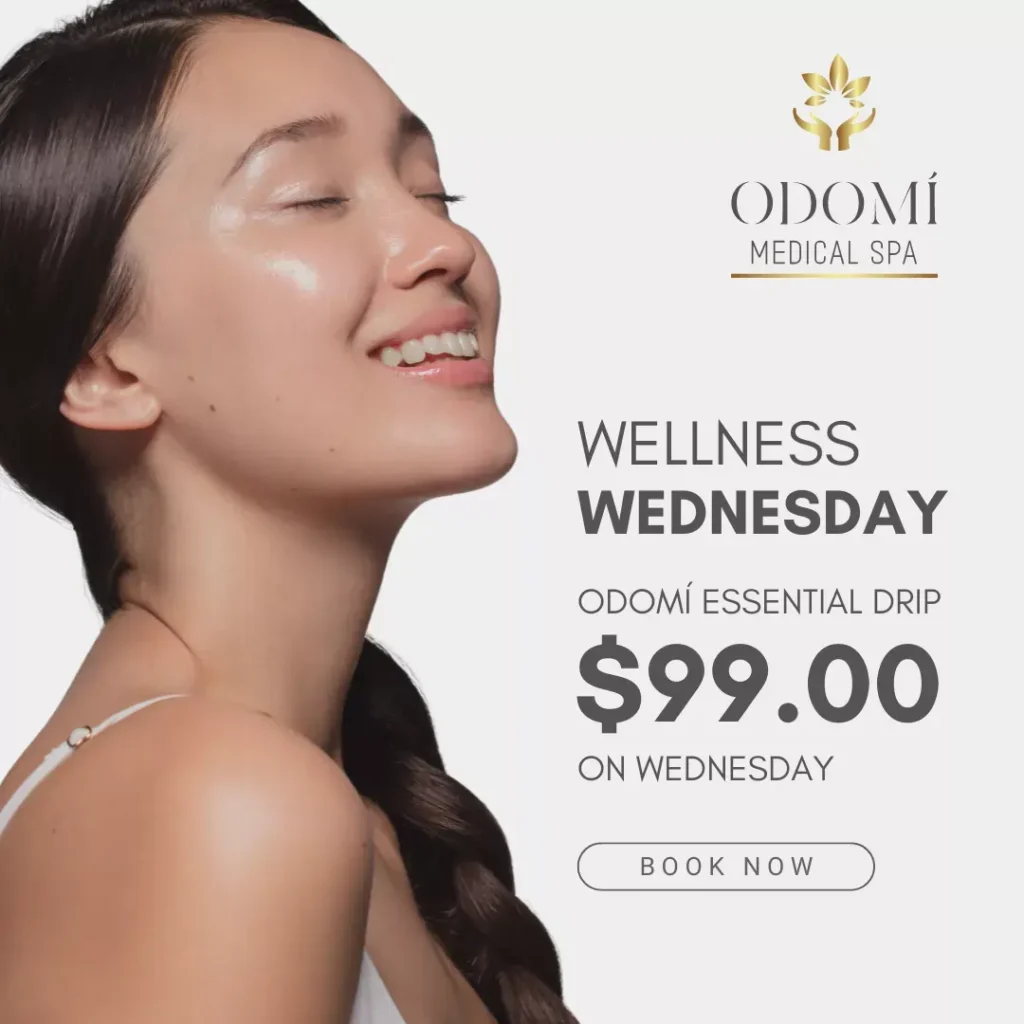 a woman with wellness in Savannah, GA